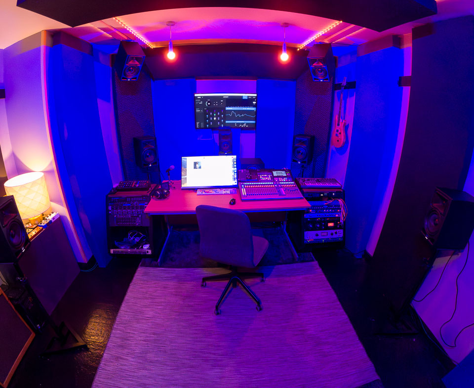 Recording studio Exeter