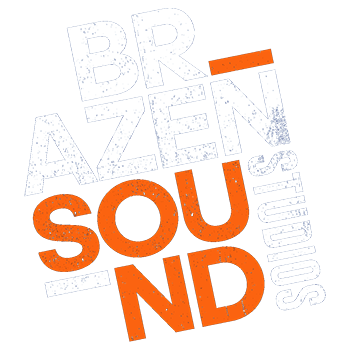 Exeter rehearsal studio - Brazen Sound Studios logo